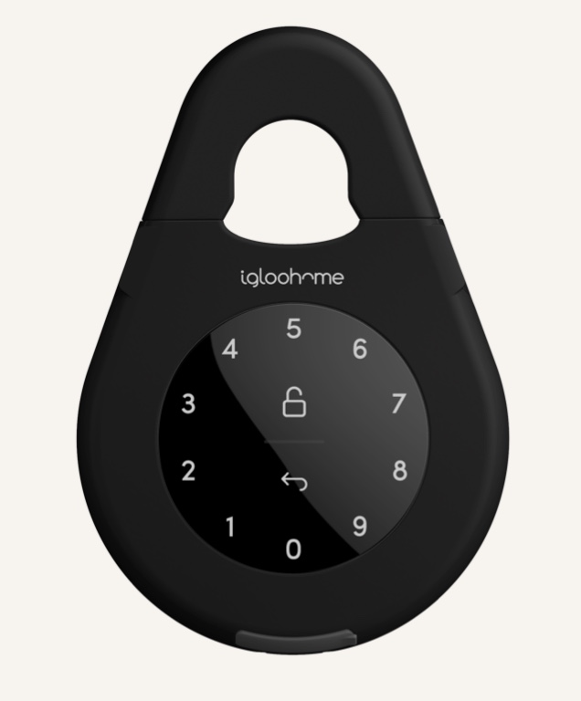 Умная ключница с поддержкой Airbnb. igloohome Keybox 3